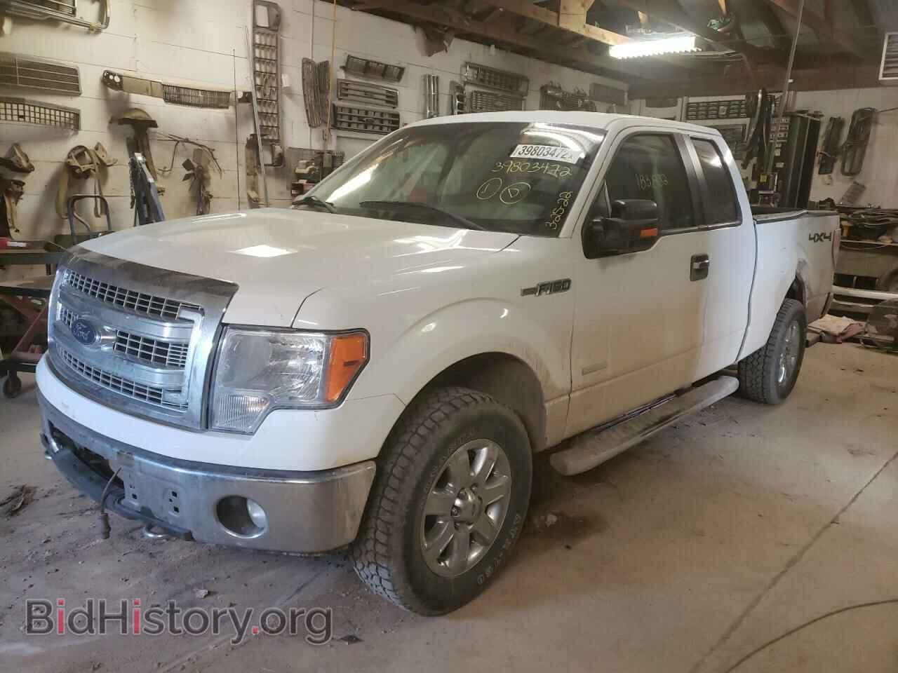 2013 FORD F-150 - VIN: 1FTFX1ET8DFC70062 - Фото 2