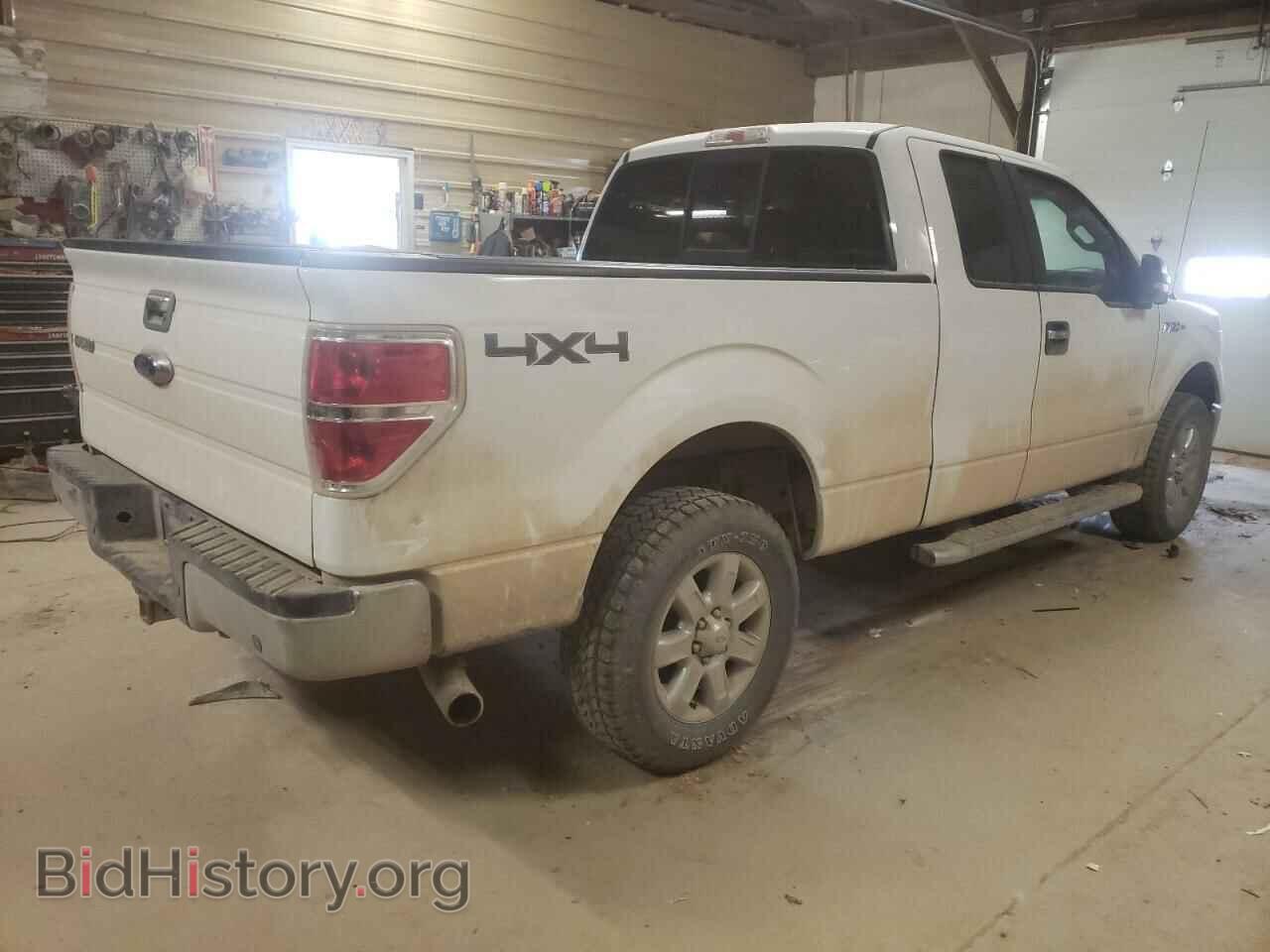2013 FORD F-150 - VIN: 1FTFX1ET8DFC70062 - Фото 4