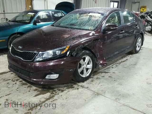 2014 KIA OPTIMA - VIN: 5XXGM4A76EG294306 - Фото 2