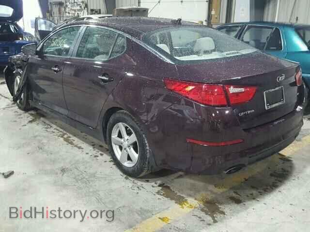 2014 KIA OPTIMA - VIN: 5XXGM4A76EG294306 - Фото 3
