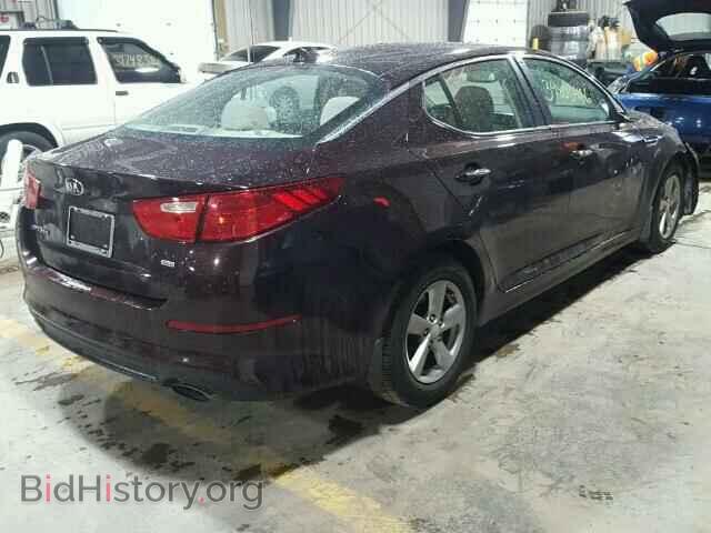 2014 KIA OPTIMA - VIN: 5XXGM4A76EG294306 - Фото 4