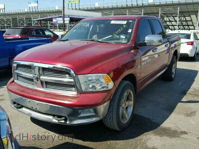 2011 DODGE RAM 1500 - VIN: 1D7RB1CT8BS654884 - Фото 2