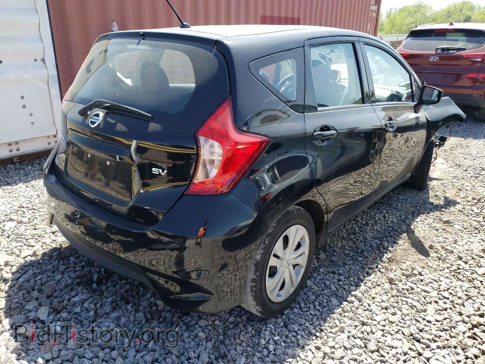2019 NISSAN VERSA - VIN: 3N1CE2CP8KL361875 - Photo 4