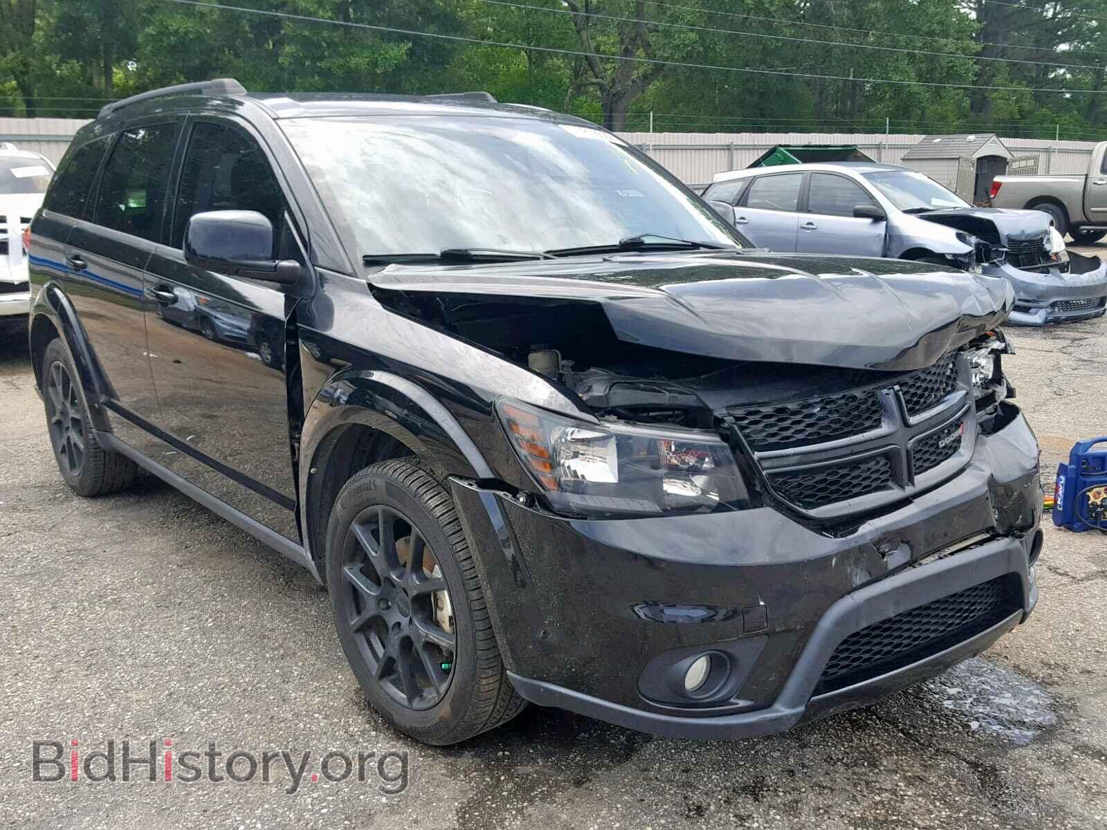 Photo 3C4PDCBB7ET121119 - DODGE JOURNEY SX 2014