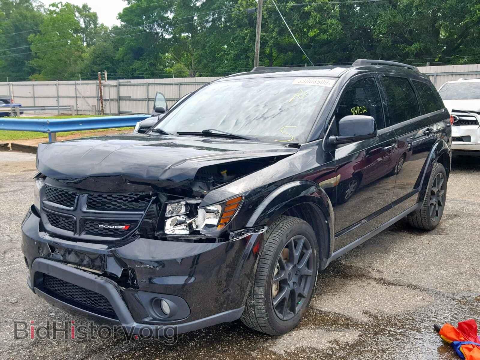 2014 DODGE JOURNEY SX - VIN: 3C4PDCBB7ET121119 - Фото 2