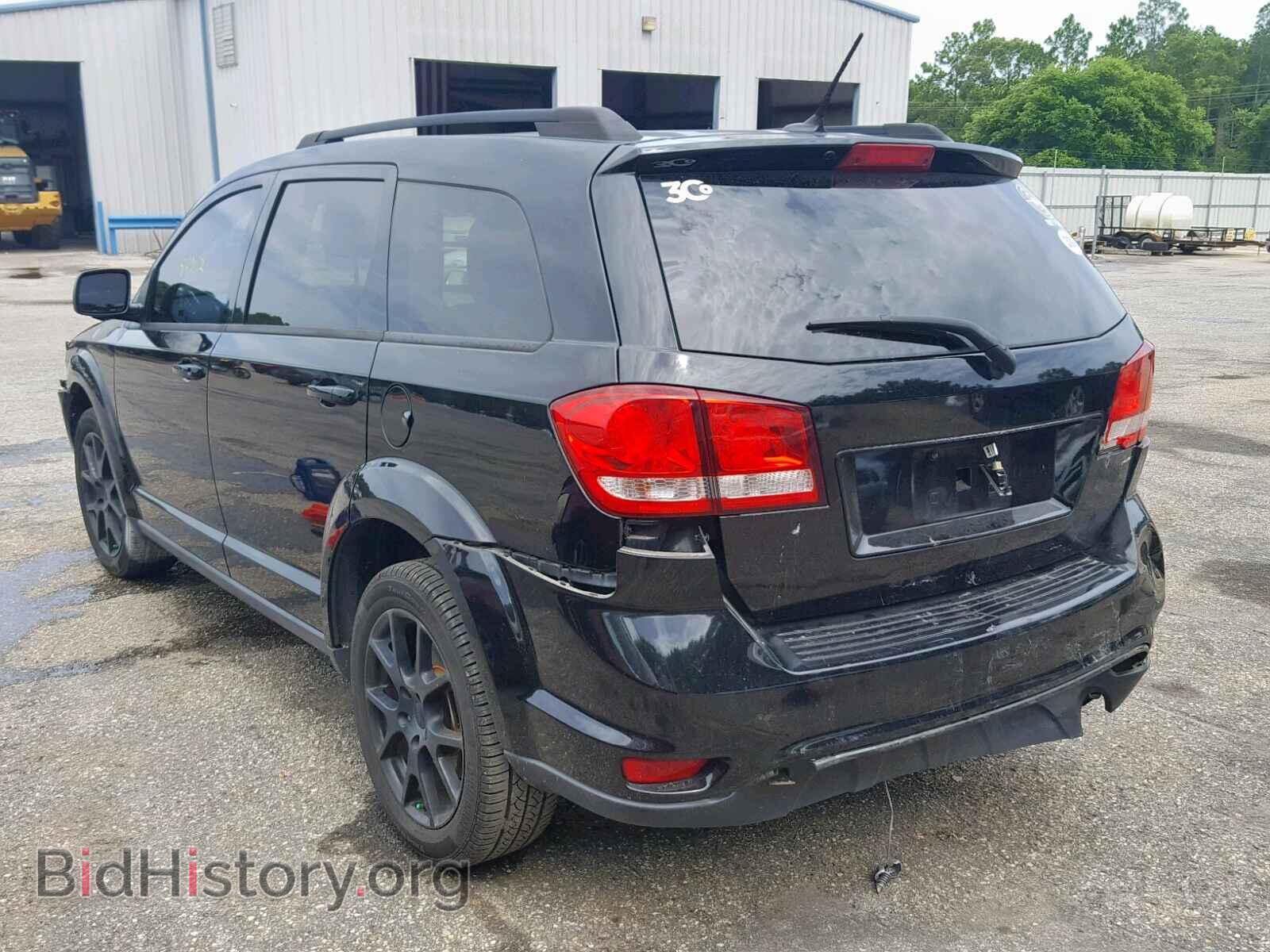 2014 DODGE JOURNEY SX - VIN: 3C4PDCBB7ET121119 - Фото 3