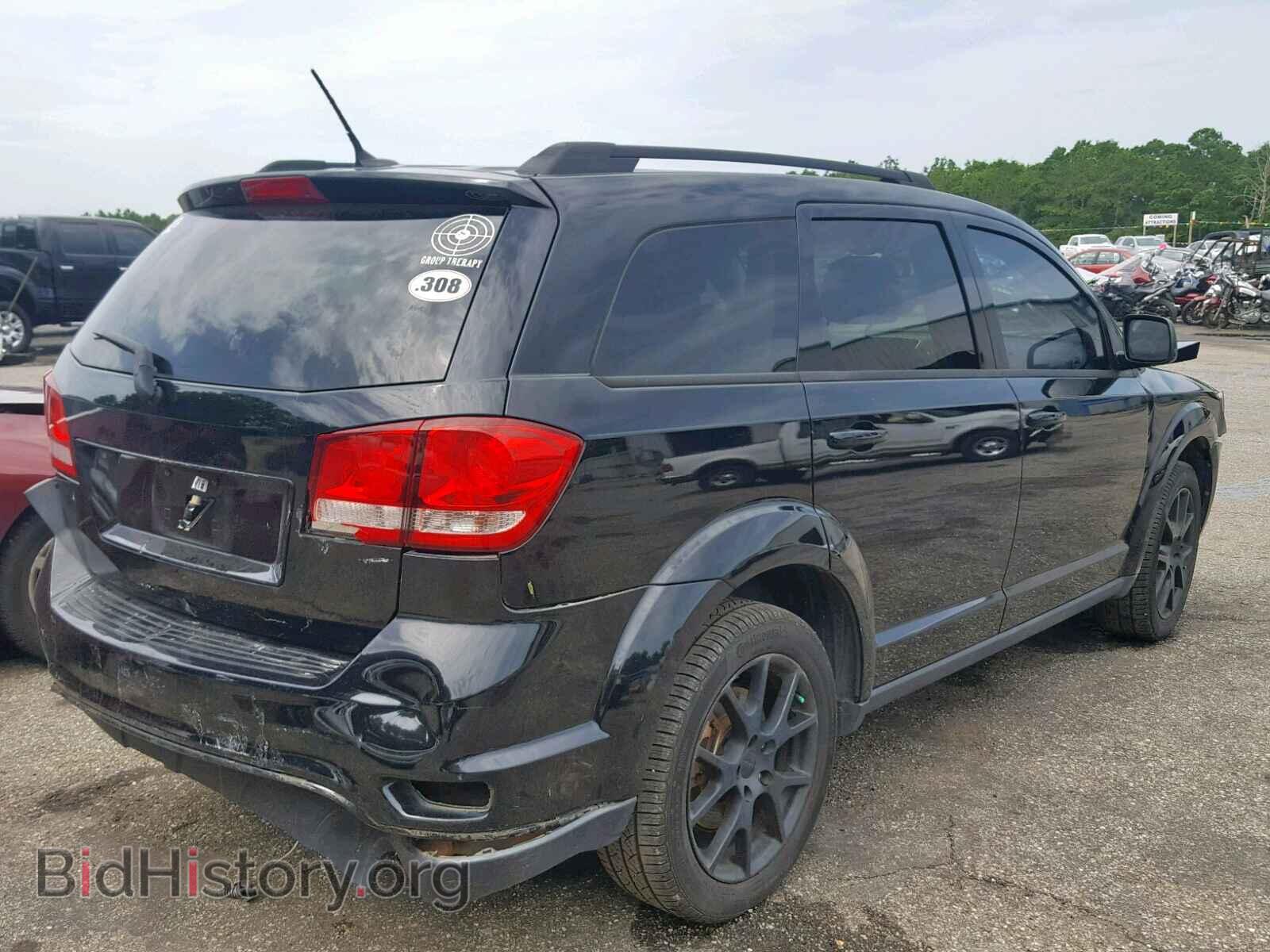 2014 DODGE JOURNEY SX - VIN: 3C4PDCBB7ET121119 - Фото 4