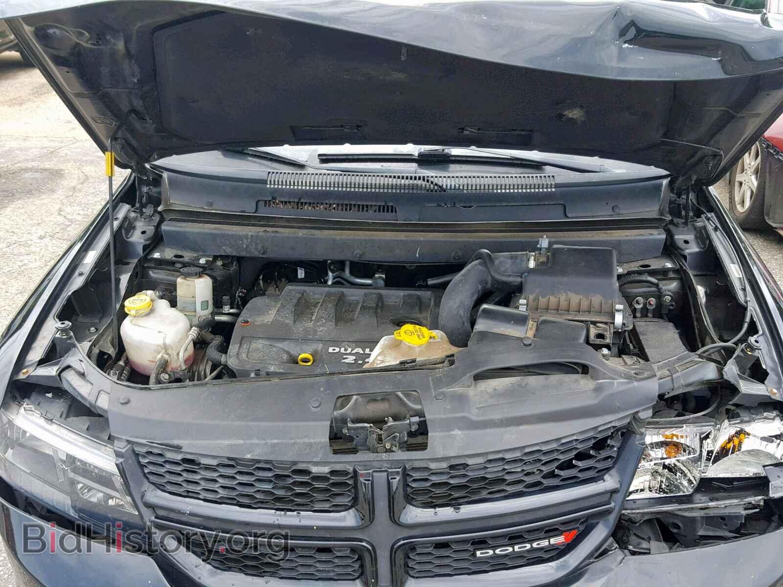 2014 DODGE JOURNEY SX - VIN: 3C4PDCBB7ET121119 - Фото 7