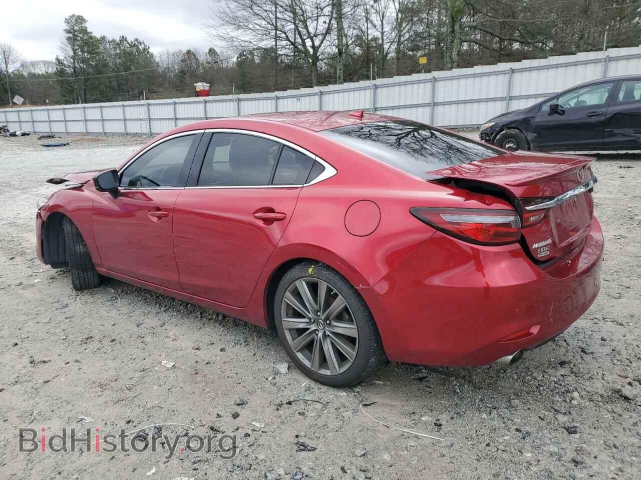 2018 MAZDA 6 - VIN: JM1GL1XY2J1323792 - Фото 2