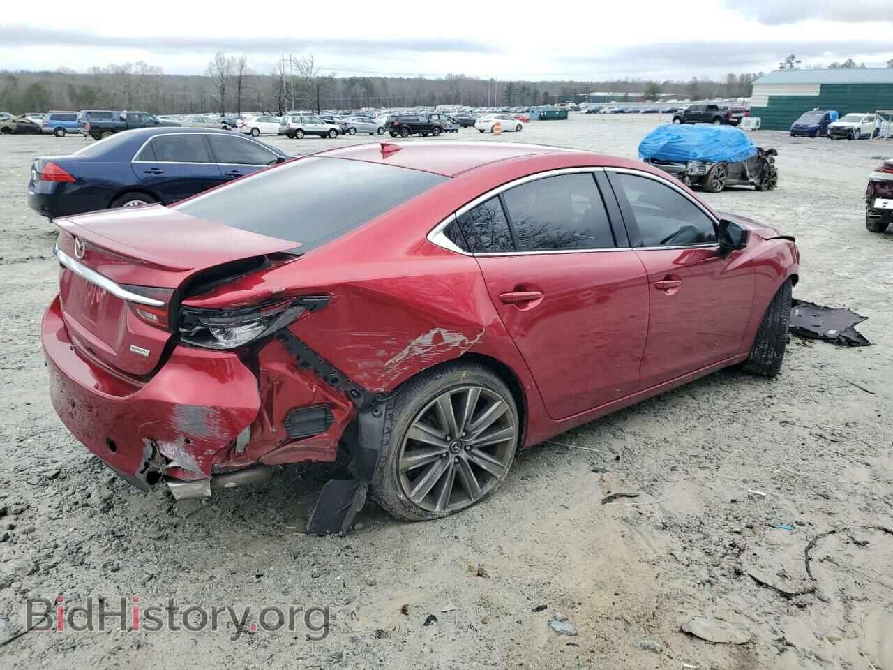 2018 MAZDA 6 - VIN: JM1GL1XY2J1323792 - Фото 3