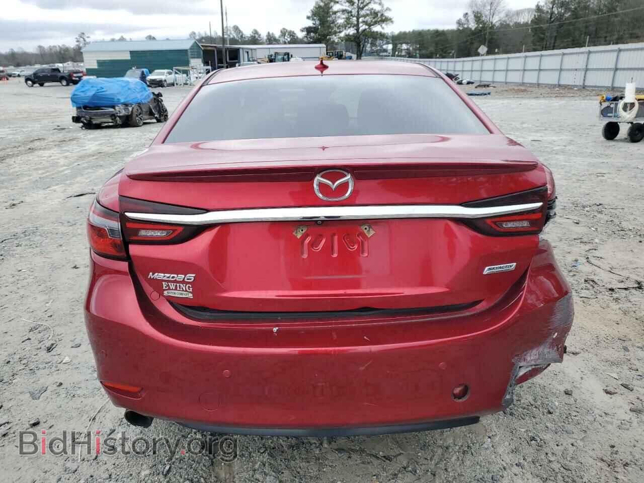 2018 MAZDA 6 - VIN: JM1GL1XY2J1323792 - Фото 6