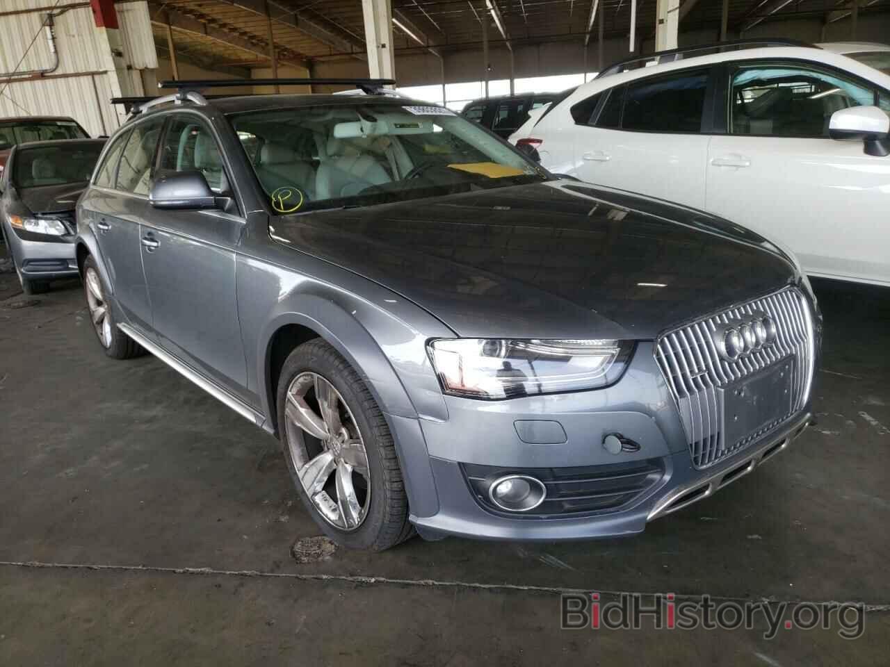 Photo WA1TFAFL3EA149047 - AUDI A4 2014