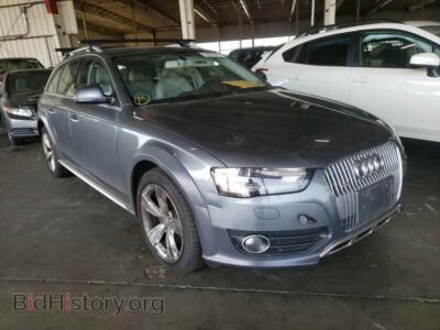 2014 Audi A4 A4 Allroad, серый — VIN WA1TFAFL3EA149047, Copart
