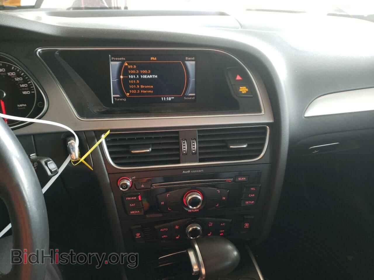 2014 AUDI A4 - VIN: WA1TFAFL3EA149047 - Фото 9
