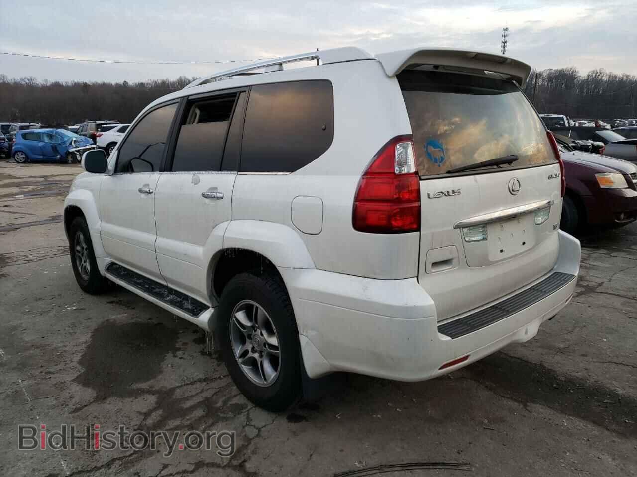 2008 LEXUS GX - VIN: JTJBT20X880157292 - Фото 2