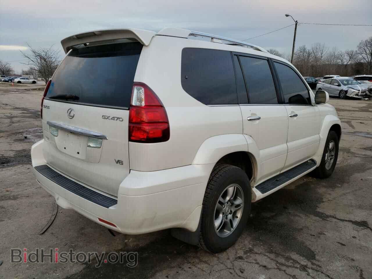 2008 LEXUS GX - VIN: JTJBT20X880157292 - Фото 3