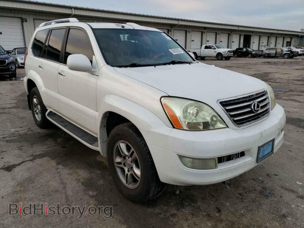 2008 LEXUS GX - VIN: JTJBT20X880157292 - Фото 4