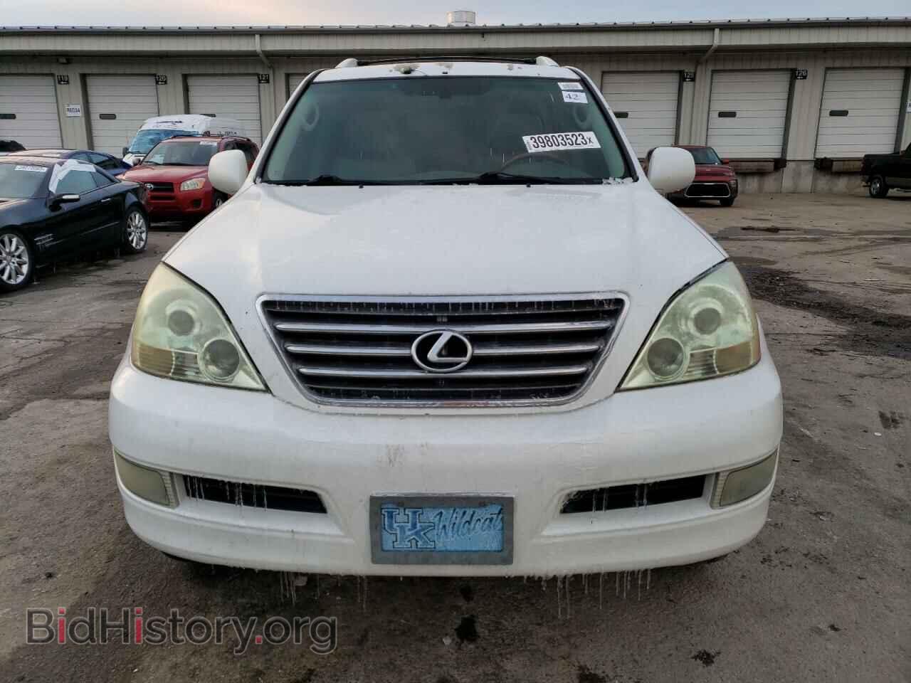 2008 LEXUS GX - VIN: JTJBT20X880157292 - Фото 5
