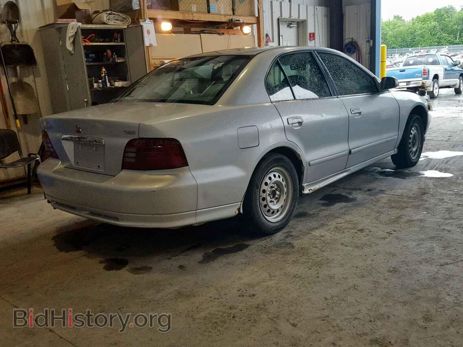2001 MITSUBISHI GALANT - VIN: 4A3AA46G21E172853 - Фото 4