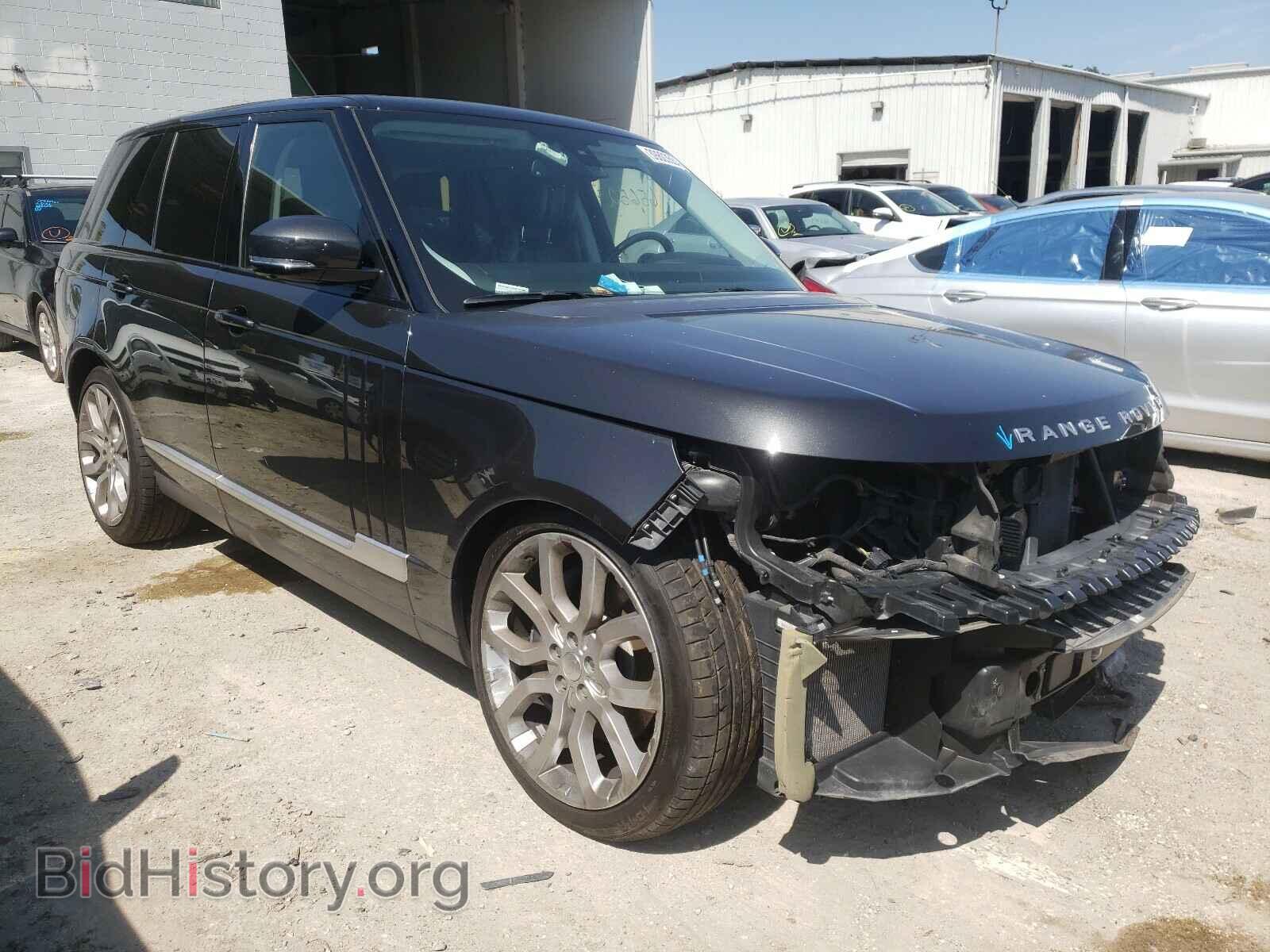 Photo SALGS2TF4FA213369 - LAND ROVER RANGEROVER 2015
