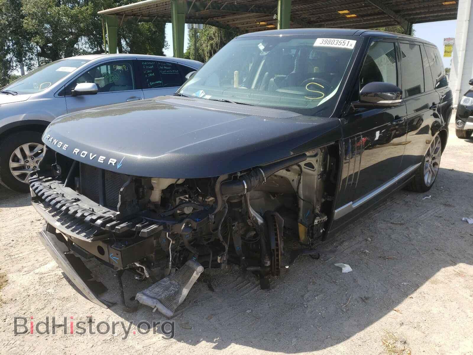 2015 LAND ROVER RANGEROVER - VIN: SALGS2TF4FA213369 - Фото 2