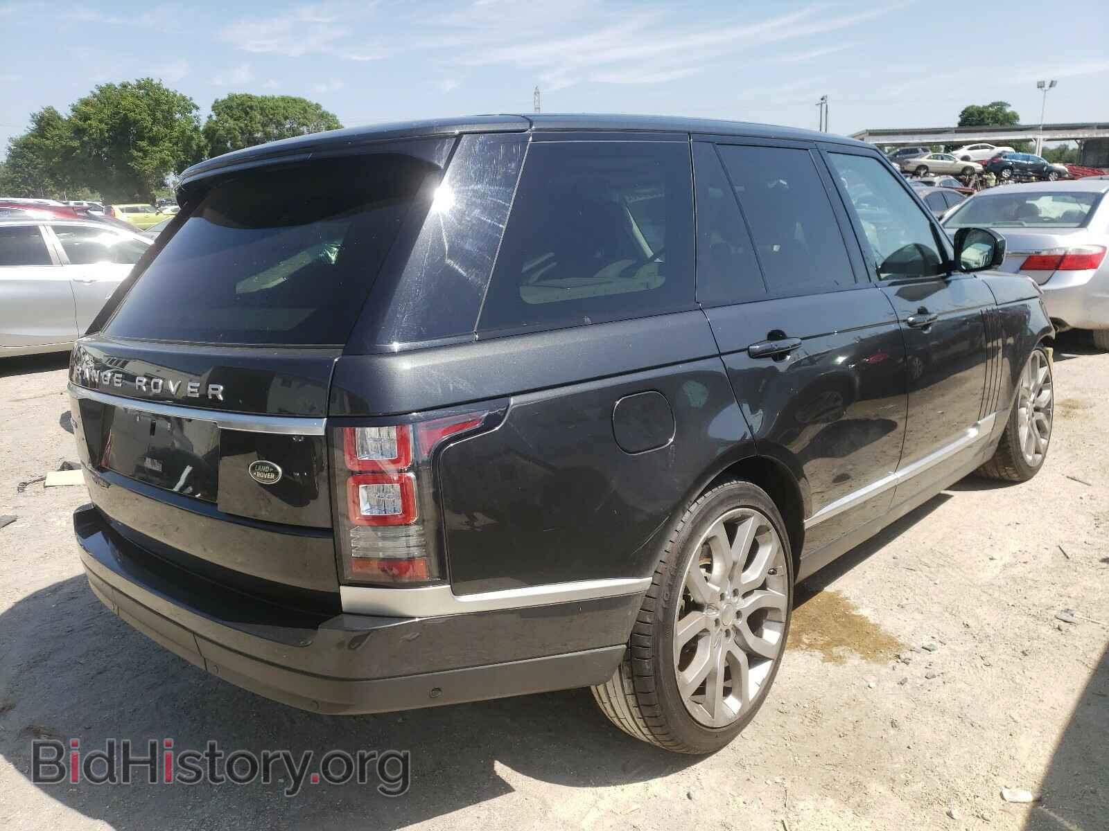 2015 LAND ROVER RANGEROVER - VIN: SALGS2TF4FA213369 - Фото 4