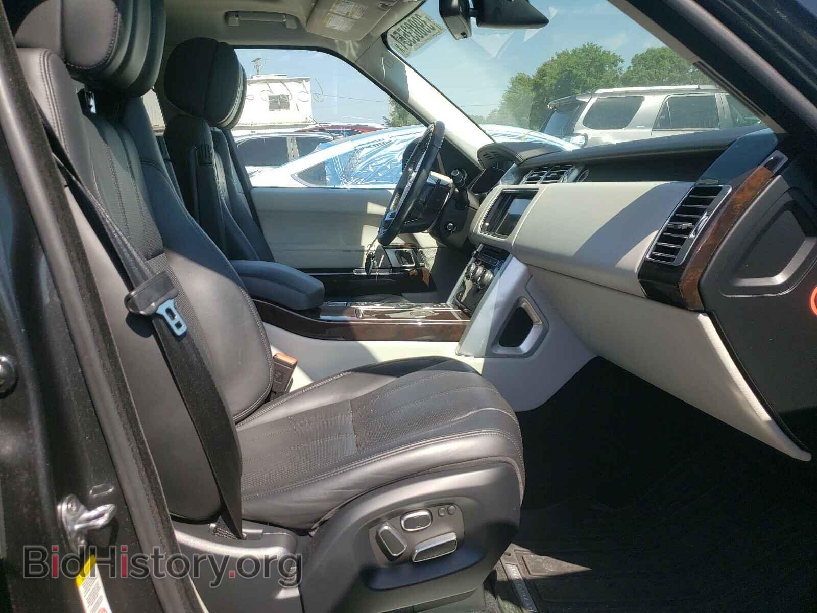 2015 LAND ROVER RANGEROVER - VIN: SALGS2TF4FA213369 - Фото 5