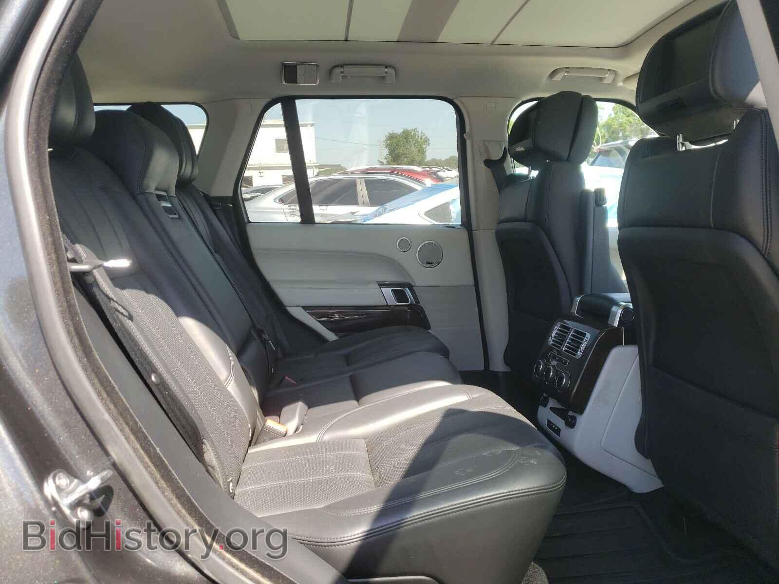2015 LAND ROVER RANGEROVER - VIN: SALGS2TF4FA213369 - Фото 6