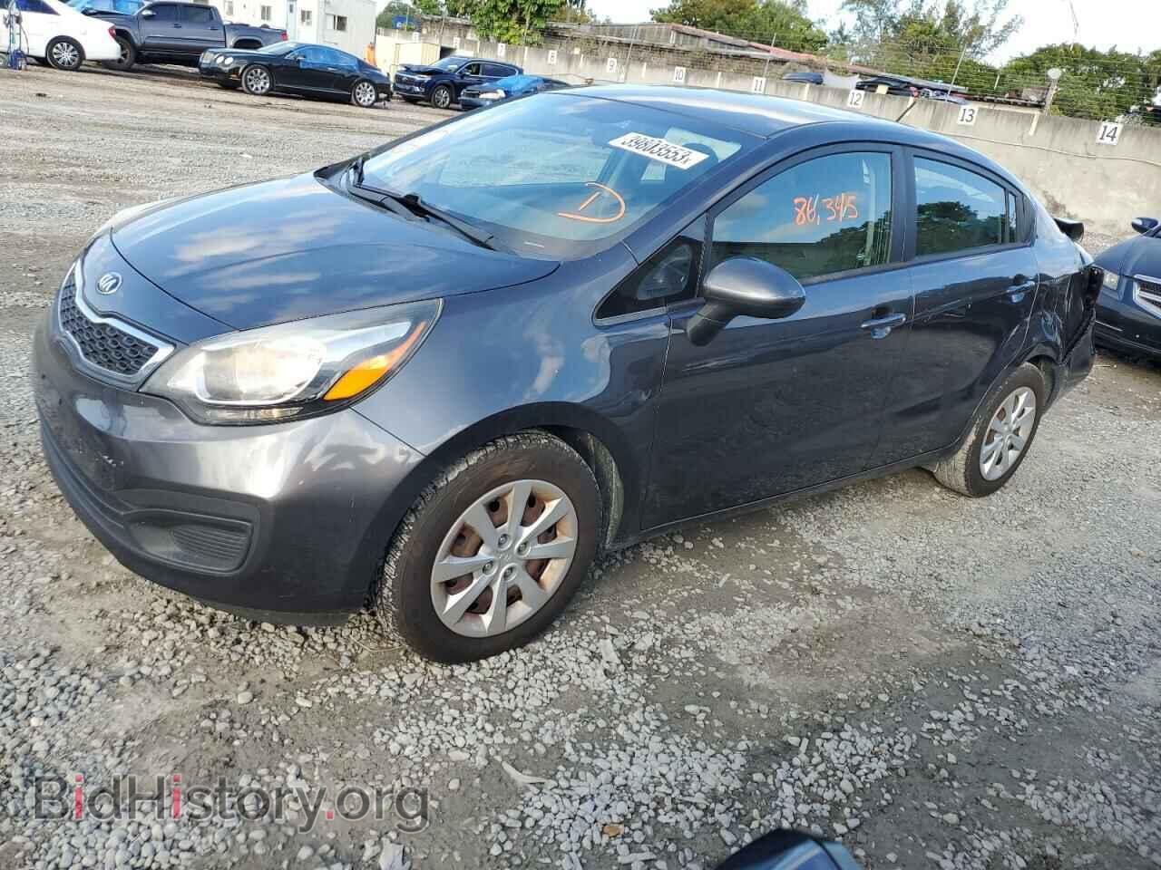 Фотография KNADN4A36F6500461 - KIA RIO 2015