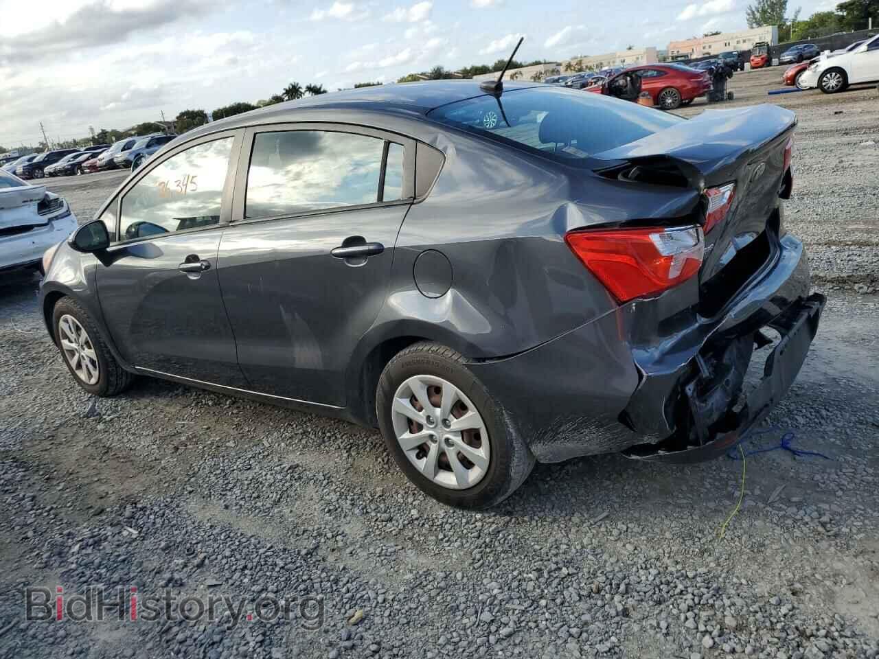 2015 KIA RIO - VIN: KNADN4A36F6500461 - Фото 2