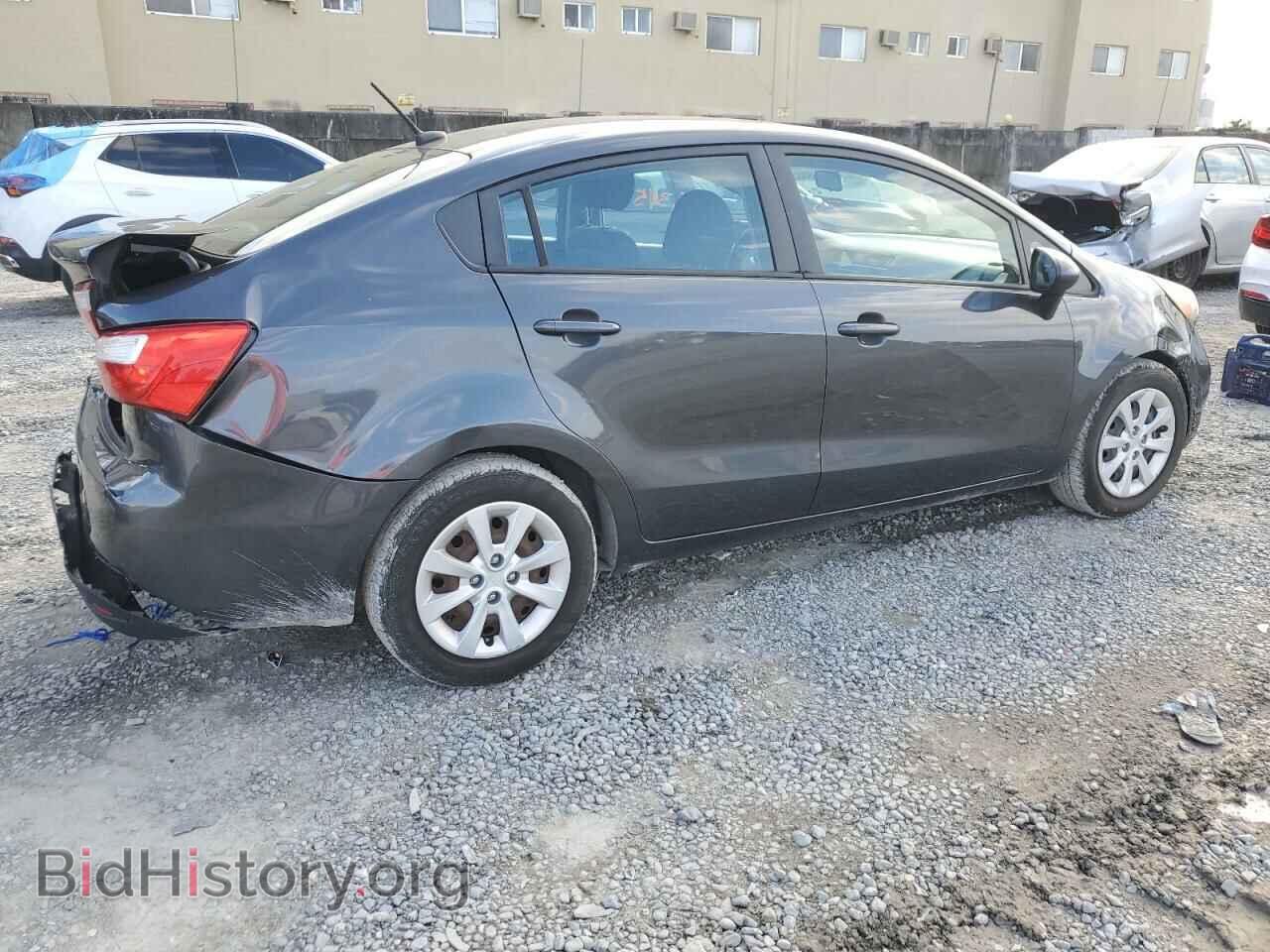 2015 KIA RIO - VIN: KNADN4A36F6500461 - Фото 3