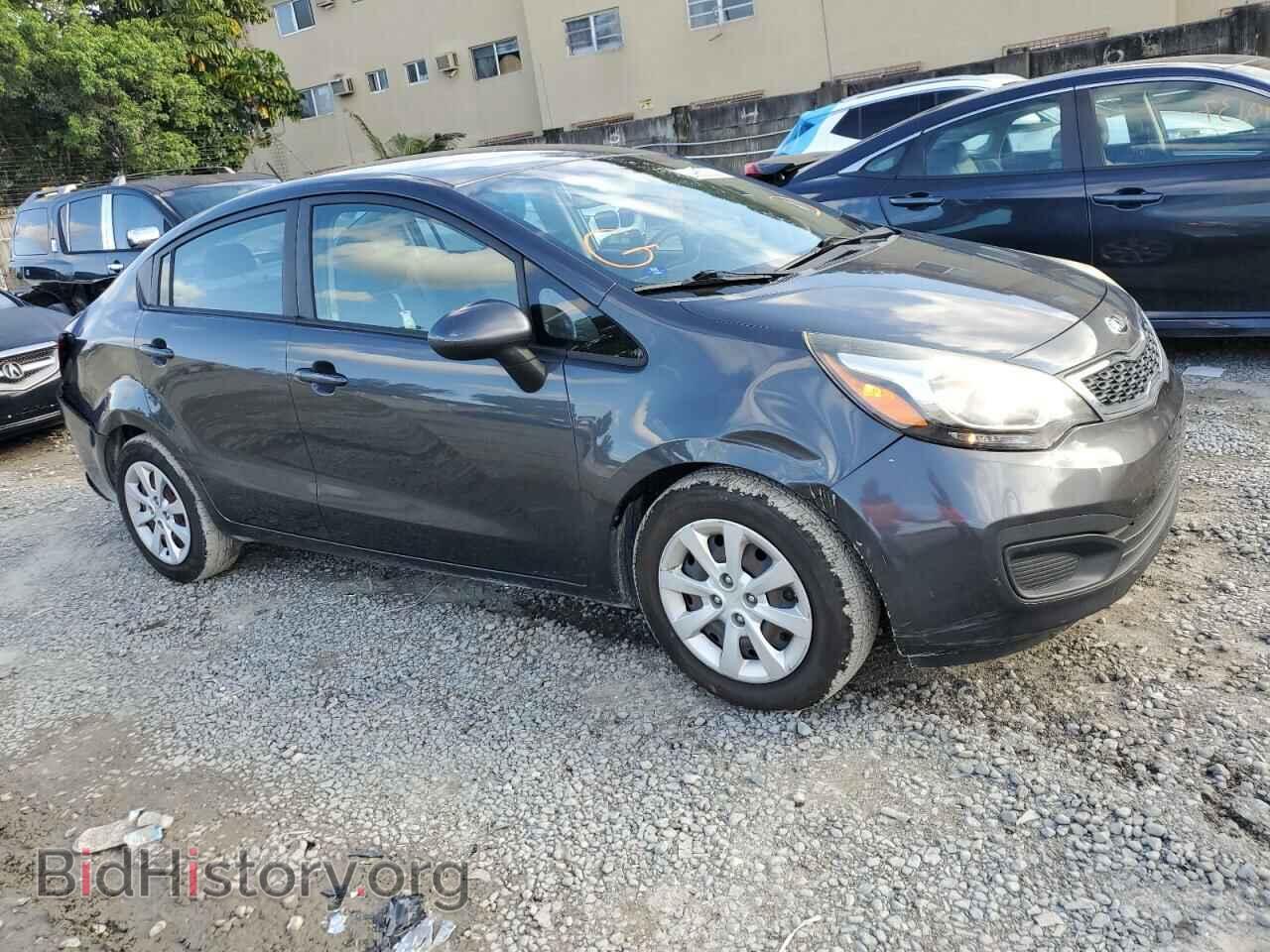 2015 KIA RIO - VIN: KNADN4A36F6500461 - Фото 4