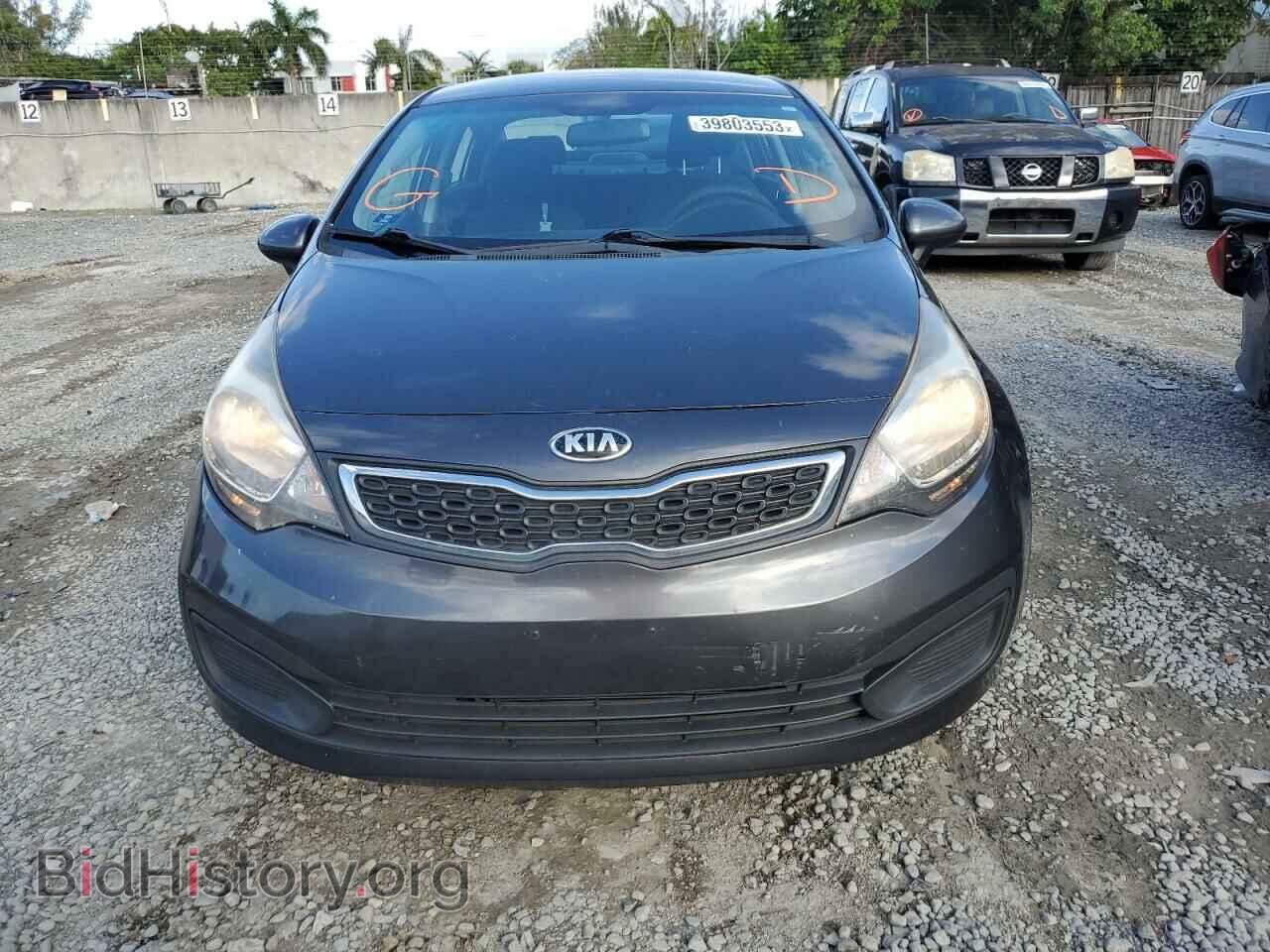 2015 KIA RIO - VIN: KNADN4A36F6500461 - Фото 5