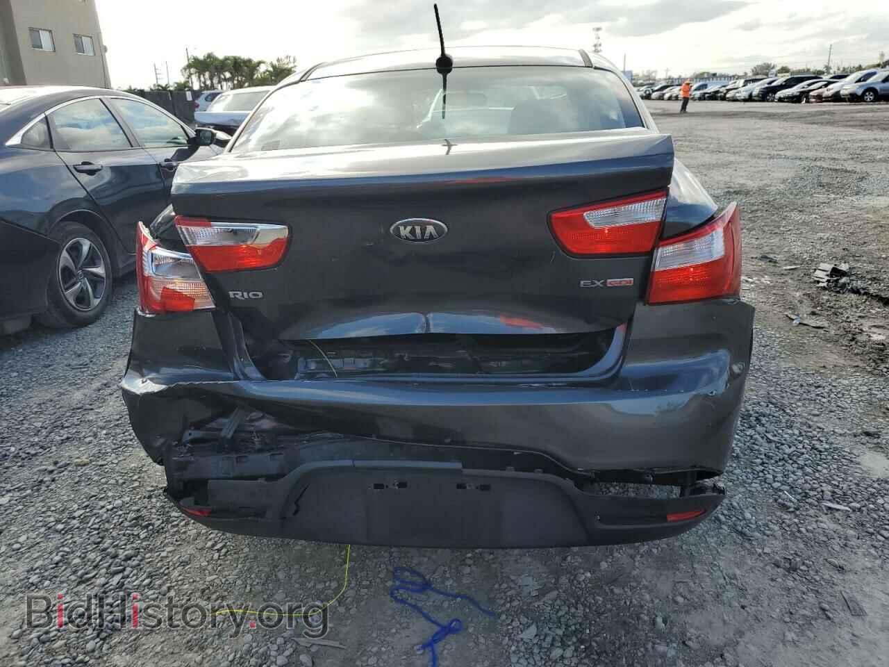 2015 KIA RIO - VIN: KNADN4A36F6500461 - Фото 6