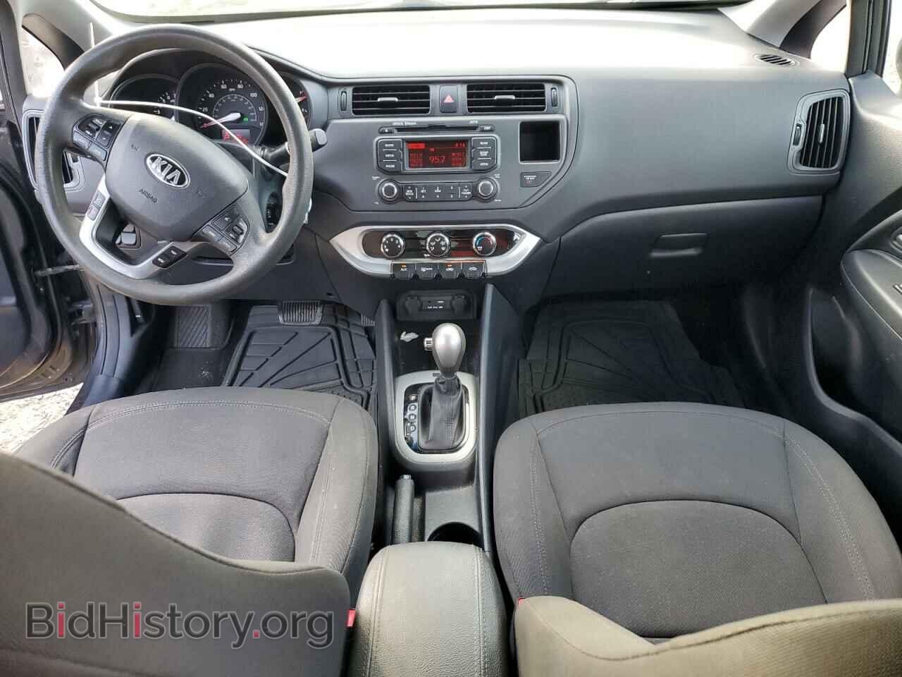 2015 KIA RIO - VIN: KNADN4A36F6500461 - Фото 8