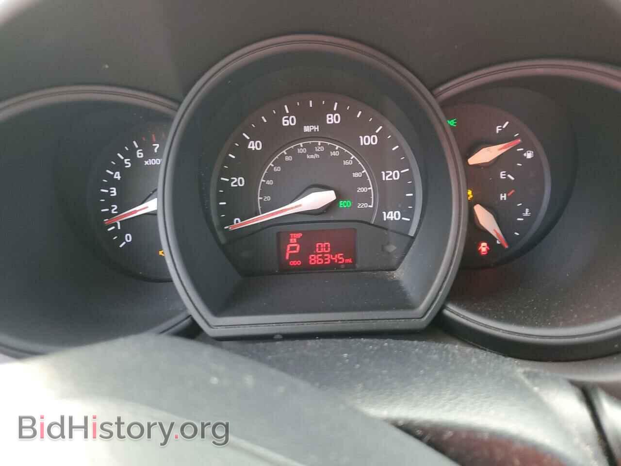 2015 KIA RIO - VIN: KNADN4A36F6500461 - Фото 9