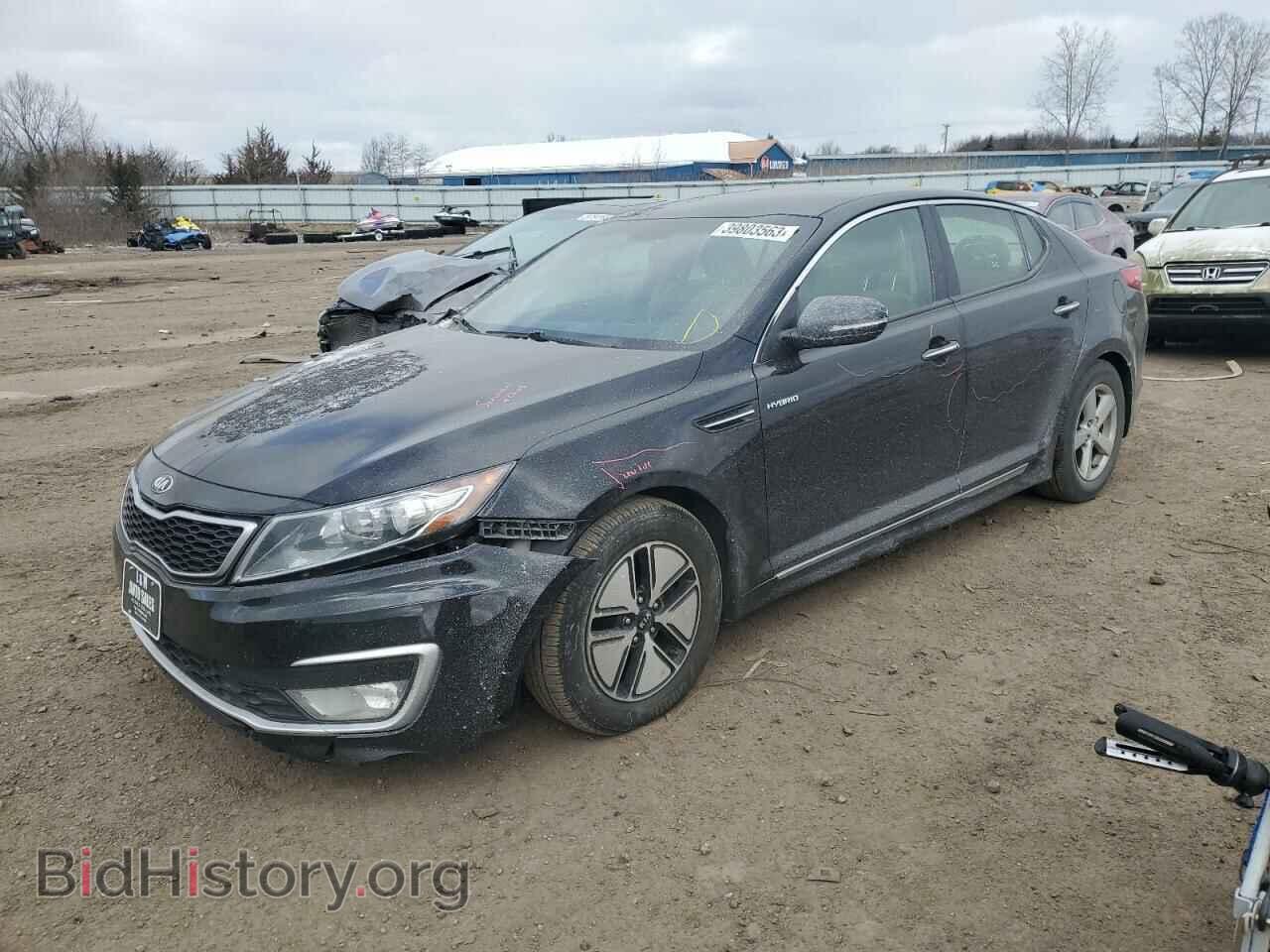 Фотография KNAGM4AD2D5054935 - KIA OPTIMA 2013