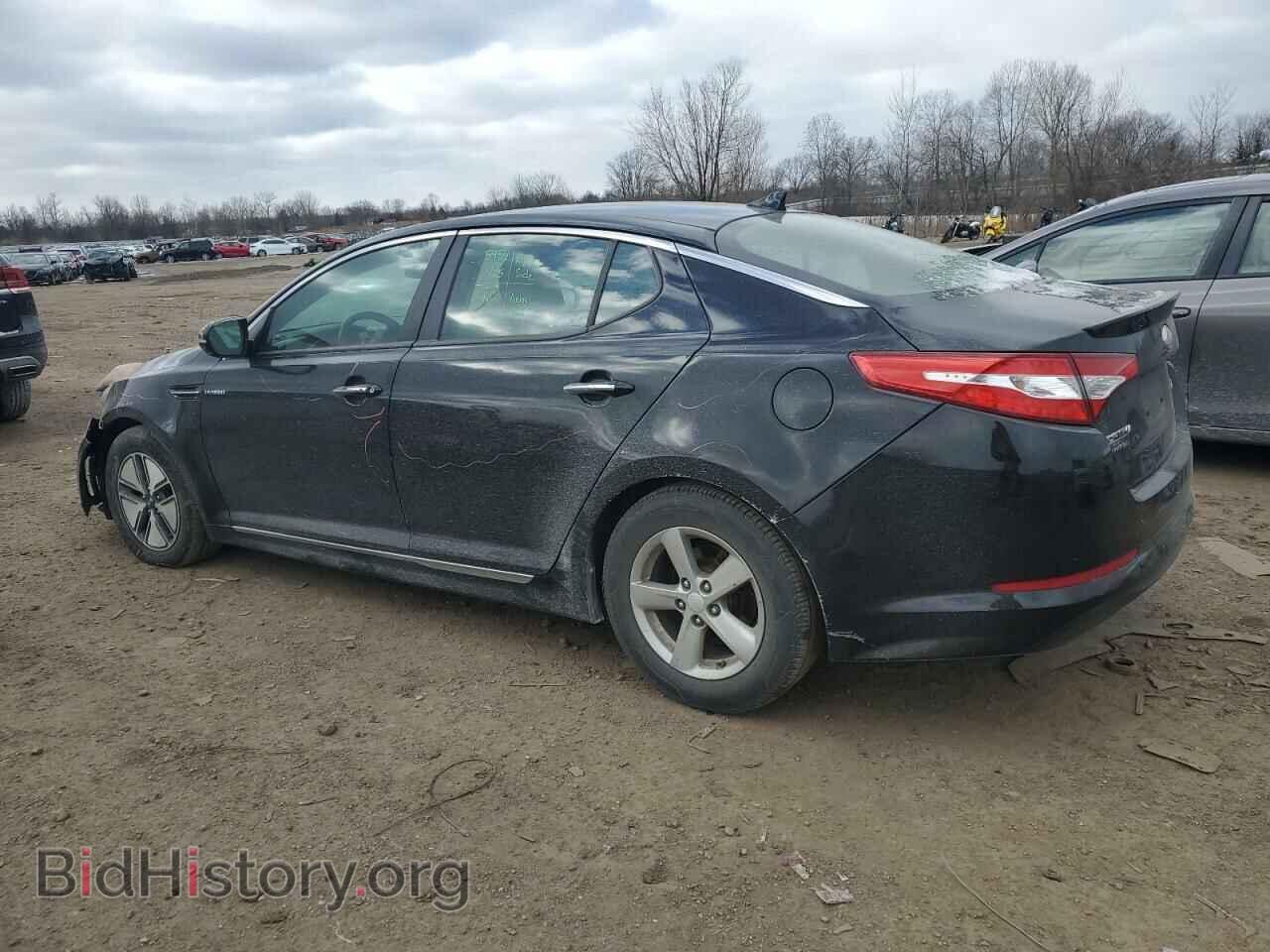 2013 KIA OPTIMA - VIN: KNAGM4AD2D5054935 - Фото 2