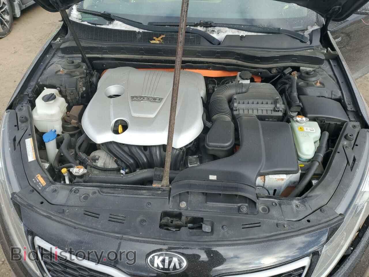 2013 KIA OPTIMA - VIN: KNAGM4AD2D5054935 - Фото 11