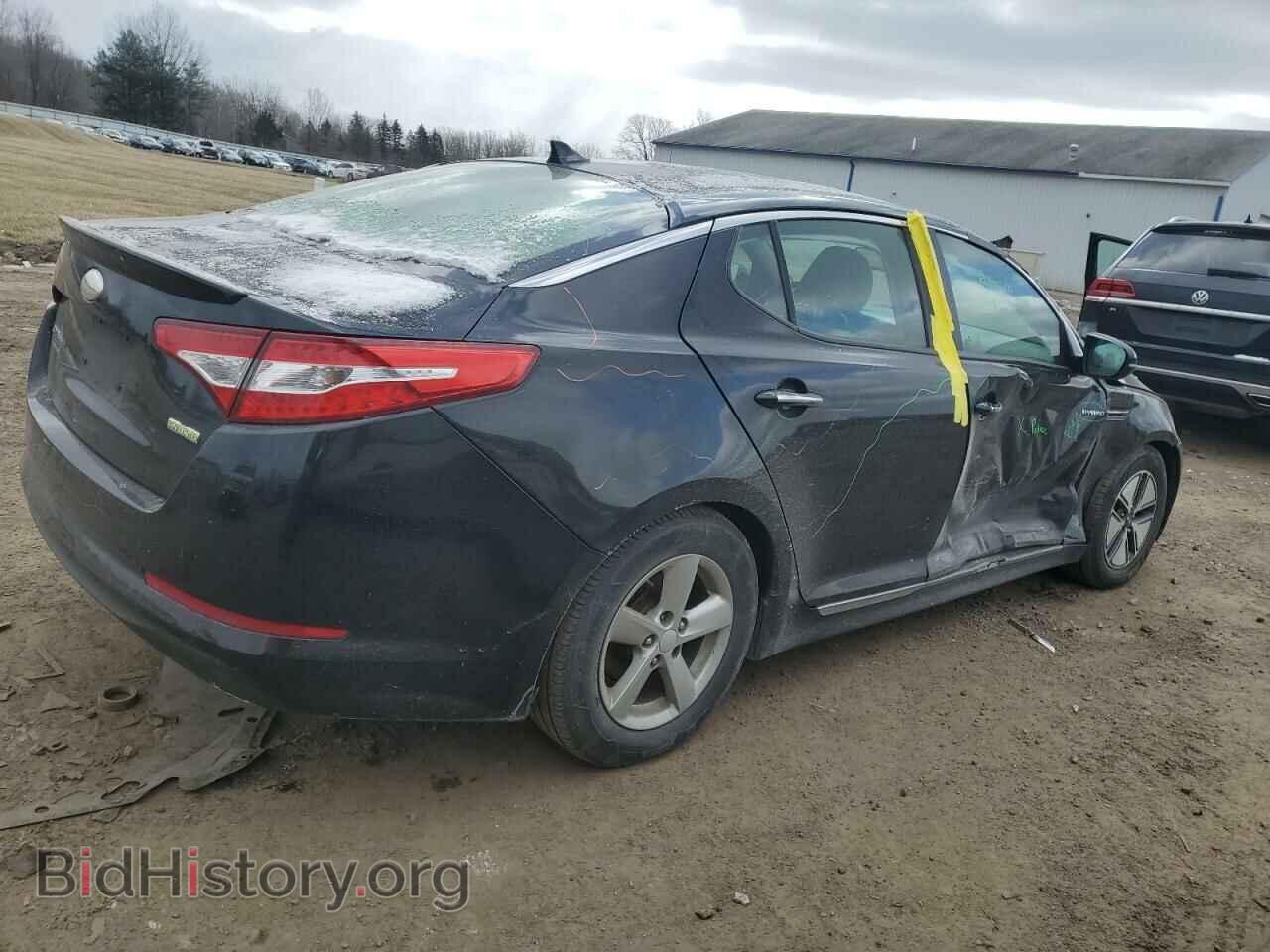 2013 KIA OPTIMA - VIN: KNAGM4AD2D5054935 - Фото 3