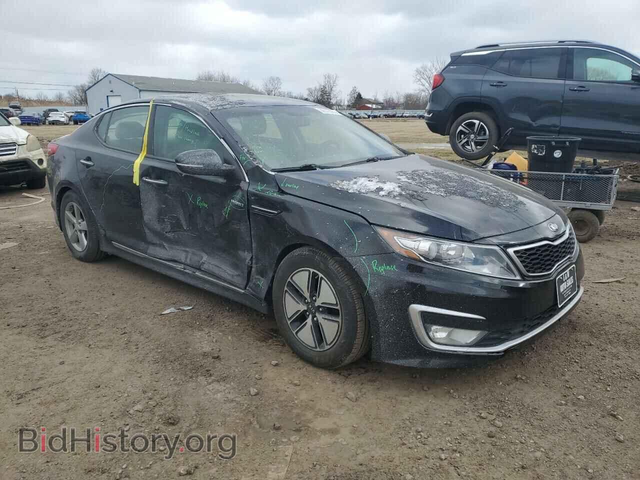 2013 KIA OPTIMA - VIN: KNAGM4AD2D5054935 - Фото 4