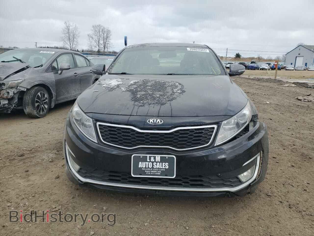 2013 KIA OPTIMA - VIN: KNAGM4AD2D5054935 - Фото 5