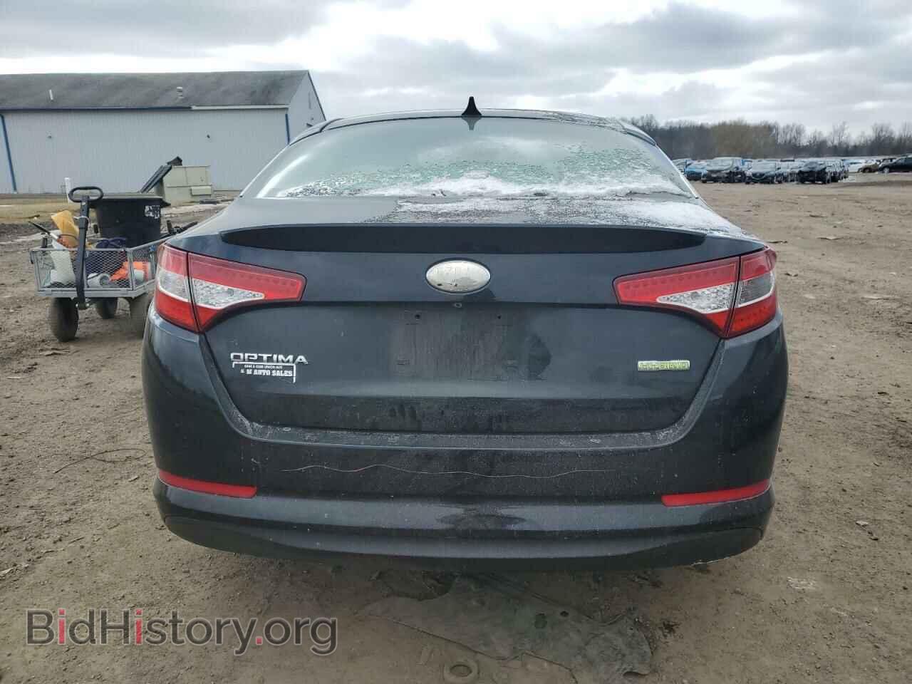 2013 KIA OPTIMA - VIN: KNAGM4AD2D5054935 - Фото 6