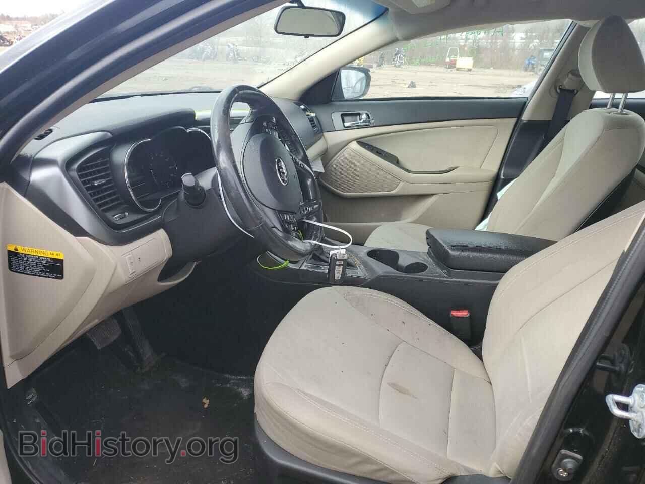 2013 KIA OPTIMA - VIN: KNAGM4AD2D5054935 - Фото 7