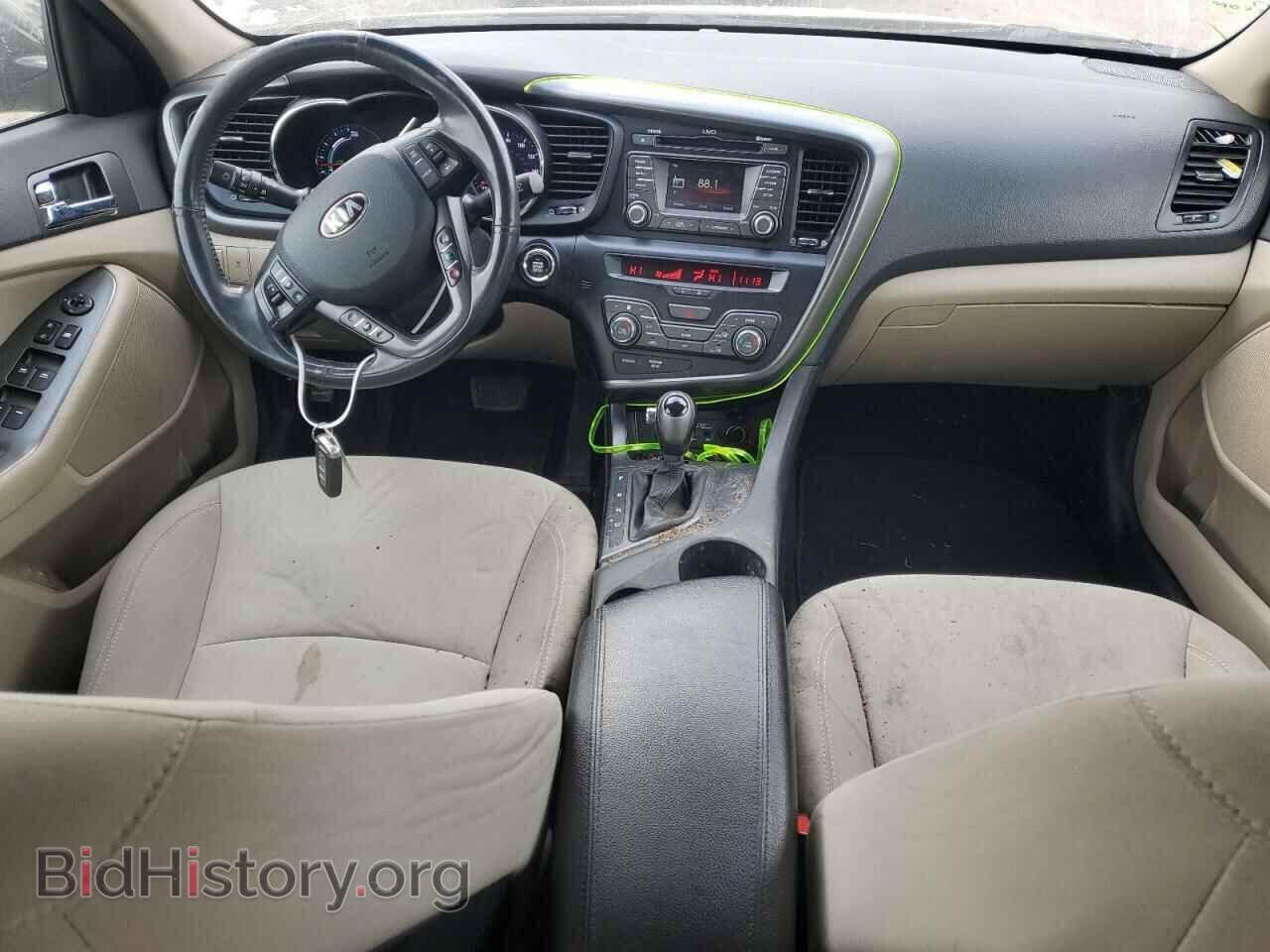 2013 KIA OPTIMA - VIN: KNAGM4AD2D5054935 - Фото 8