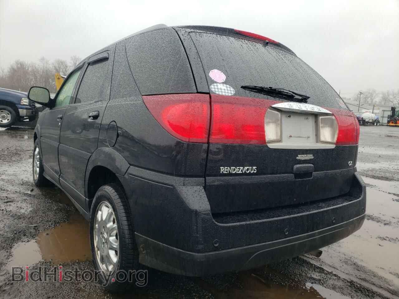 2006 BUICK RENDEZVOUS - VIN: 3G5DB03L56S639095 - Фото 3
