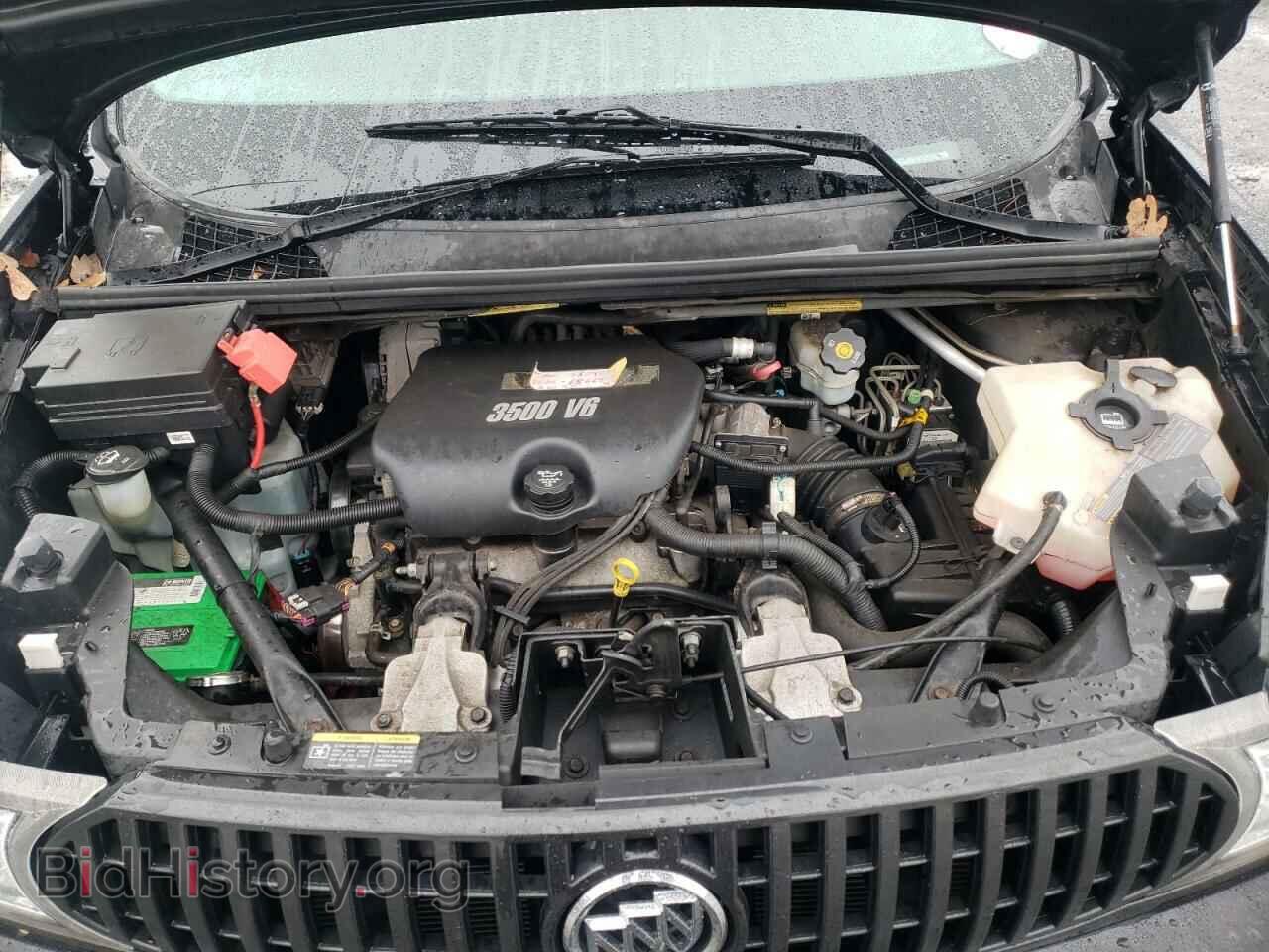 2006 BUICK RENDEZVOUS - VIN: 3G5DB03L56S639095 - Фото 7
