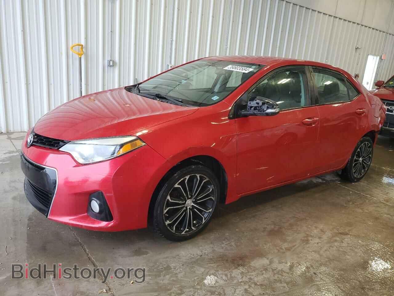 Фотография 5YFBURHE0FP262651 - TOYOTA COROLLA 2015