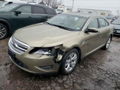 2012 Ford TAURUS SEL, зеленый — VIN 1FAHP2EWXCG106626, Copart