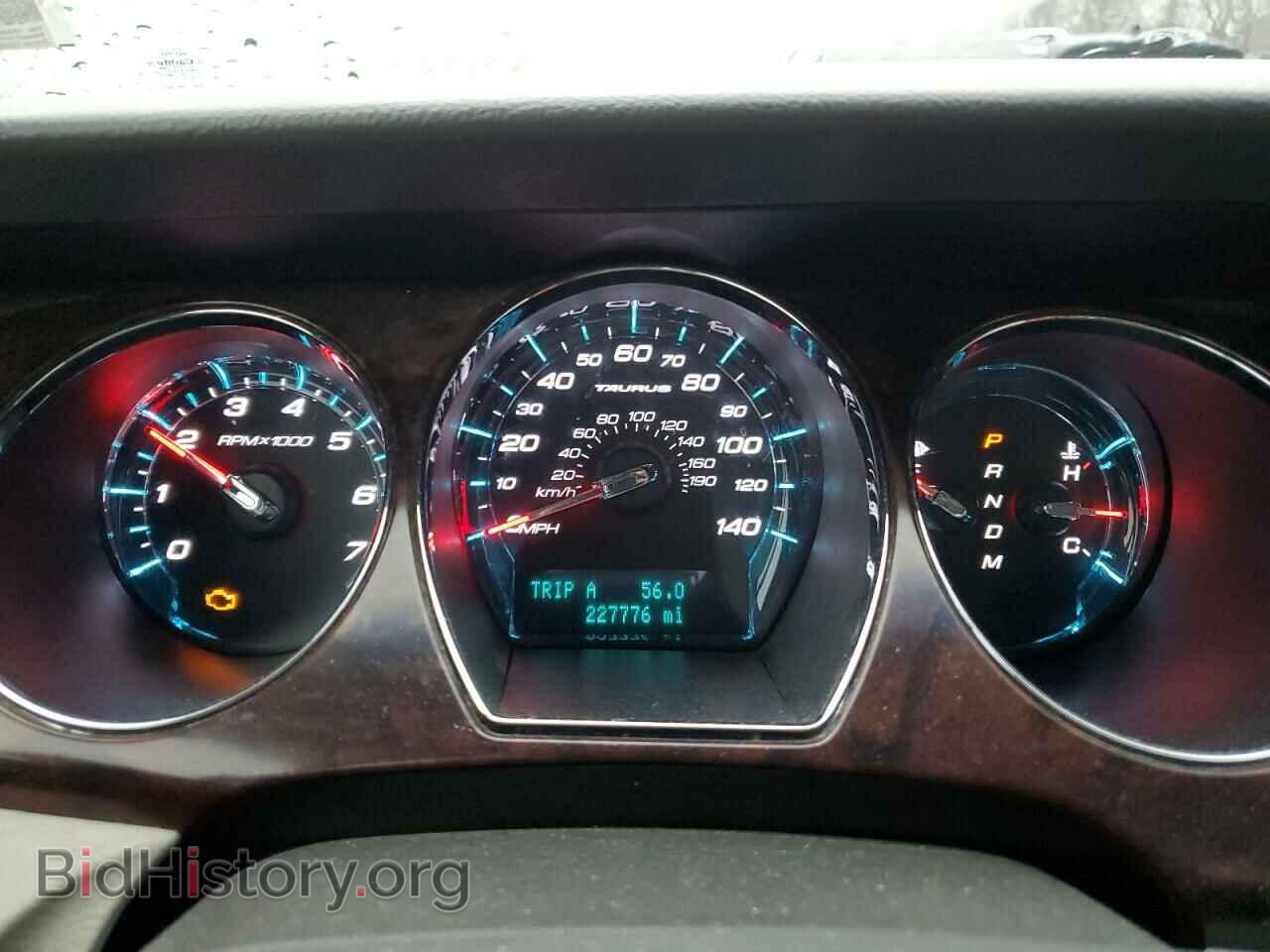 2012 FORD TAURUS - VIN: 1FAHP2EWXCG106626 - Photo 9